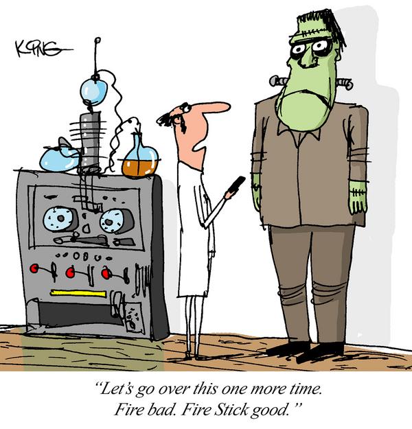 Jerry King Cartoon for 10/31/2026