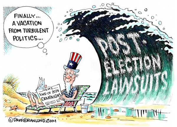 2026 post election lawsuits
