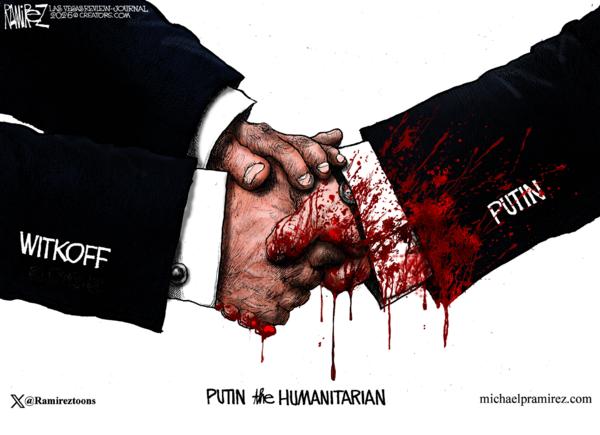 Michael Ramirez for 10/25/2026