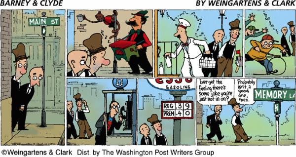 Barney & Clyde for 4/29/2012