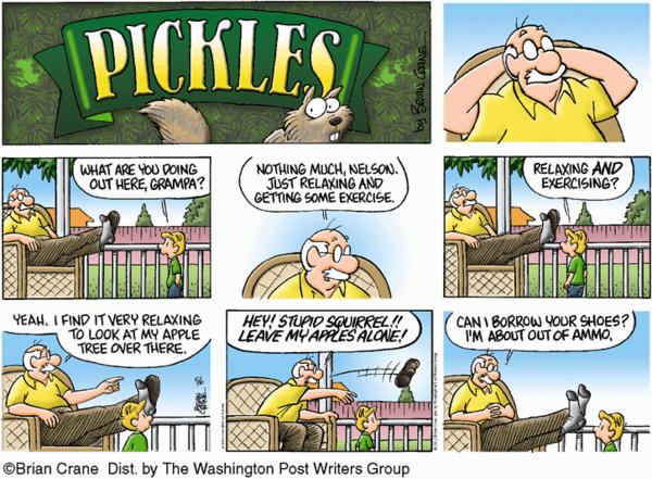 Pickles for 5/6/2012