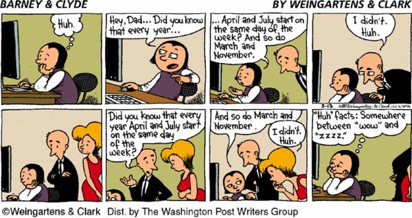 Barney & Clyde for 5/13/2012