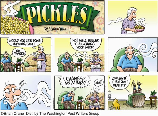 Pickles for 5/20/2012