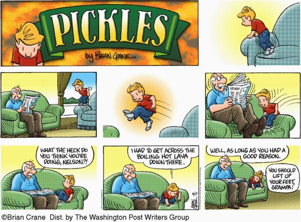 Pickles for 6/17/2012