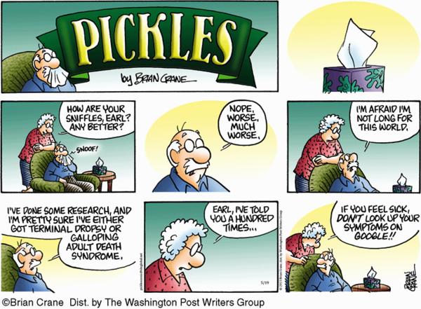 Pickles for 5/19/2013