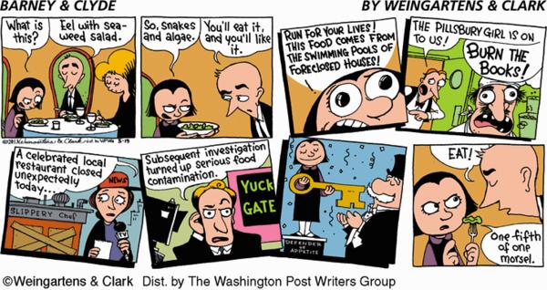 Barney & Clyde for 5/19/2013