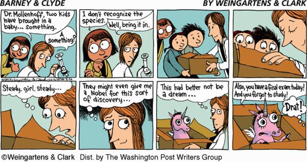 Barney & Clyde for 5/26/2013