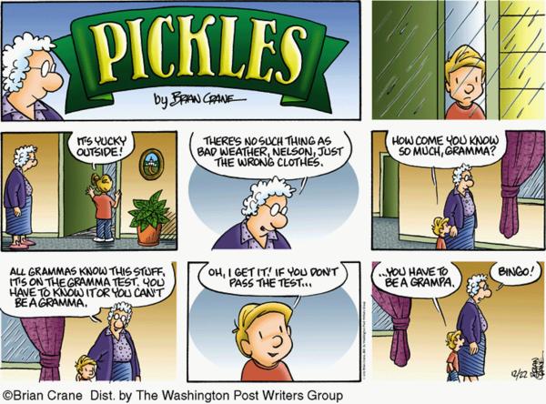 Pickles for 12/22/2013 | Pickles | Comics | ArcaMax Publishing