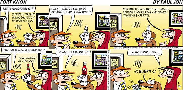 knox news sentinel comic strip in bleachers