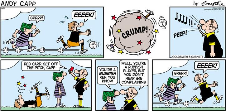 Andy Capp for 6/21/2026 | Andy Capp | Comics | ArcaMax Publishing