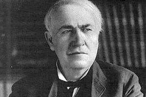 Thomas A. Edison