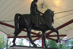 Statue of Lady Godiva