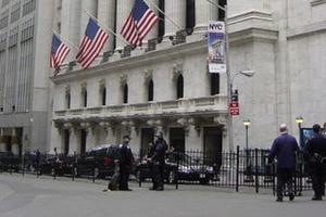 Exterior of the New York Stock Exchange