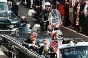 JFK's motorcade