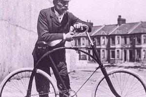 Early bicycle