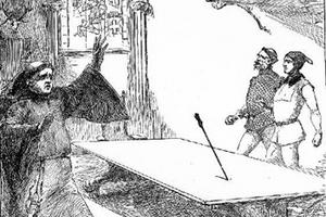 A scene from