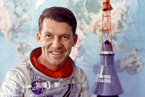 Wally Schirra of the Mercury 8