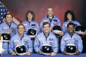 Crew of the Challenger