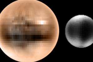 Pluto and Charon
