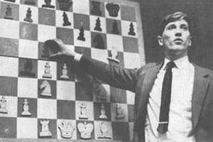 Bobby Fischer as an adult