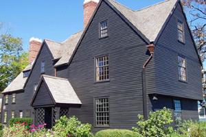 House of the Seven Gables in Salem
