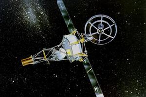 Concept art of Mariner 2