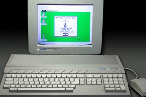 ATARI computer
