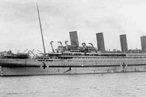 HMHS Brittanic