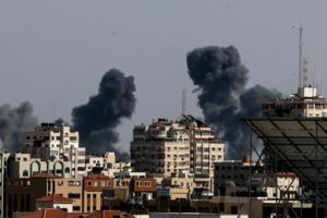 MAHMUD HAMS/AFP/TNS