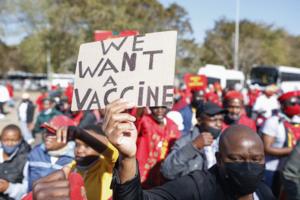 PHILL MAGAKOE/AFP/TNS