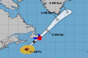 National Hurricane Center/TNS
