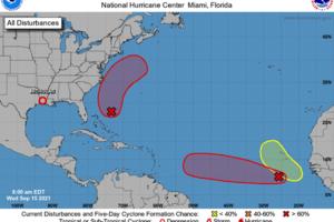 National Hurricane Center/TNS