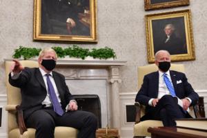 NICHOLAS KAMM/AFP/Getty Images North America/TNS