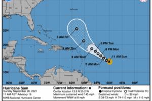 National Hurricane Center/TNS/TNS