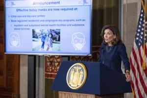 Mike Groll/Office of Governor Kathy Hochul/TNS
