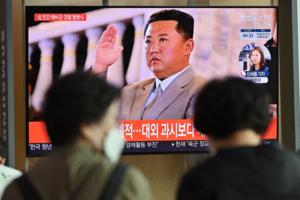 JUNG YEON-JE/AFP/Getty Images North America/TNS