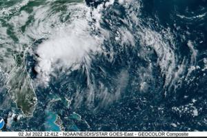 NOAA/National Hurricane Center/NOAA/National Hurricane Center/TNS