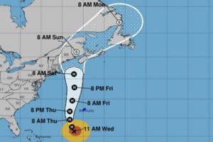 NHC/South Florida Sun-Sentinel/NHC