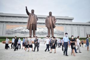 KIM WON JIN/AFP/Getty Images North America/TNS