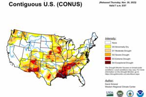 National Drought Mitigation Center/University of Nebraska-Lincoln/TNS/TNS