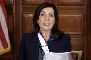 Mike Groll/Office of Governor Kathy Hochul/TNS
