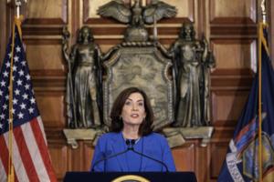 Mike Groll/Office of Governor Kathy Hochul/TNS
