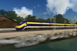 California High-Speed Rail/California High-Speed Rail/TNS