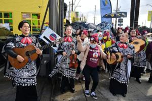 Frederic J. Brown/AFP/GETTY IMAGES NORTH AMERICA/TNS