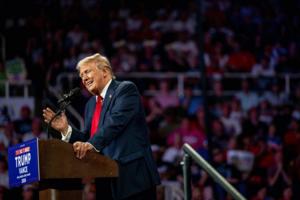 Brandon Bell/Getty Images North America/TNS