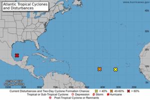 National Hurricane Center/TNS/TNS