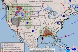 National Weather Service/TNS