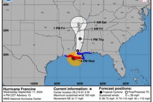 National Hurricane Center/TNS/TNS