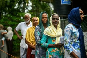 Idrees Mohammed/AFP/Getty Images North America/TNS