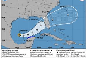 National Hurricane Center/TNS/TNS